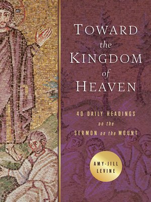 cover image of Toward the Kingdom of Heaven